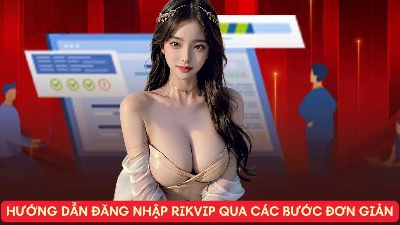 Hướng dẫn Đăng Nhập Rikvip qua các bước đơn giản