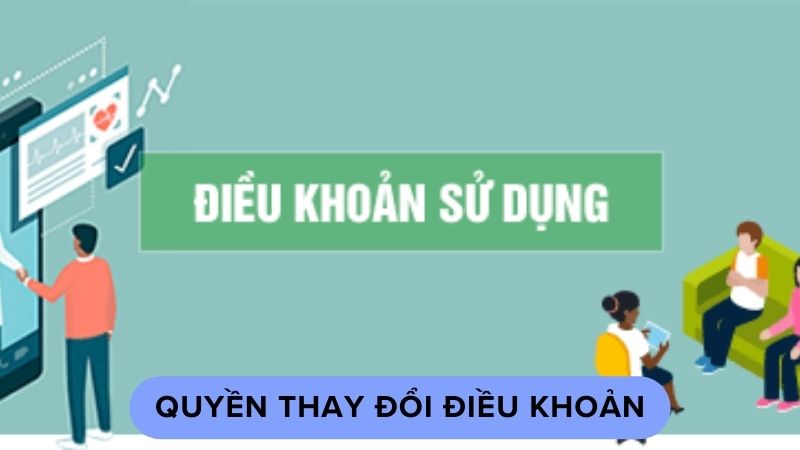 Quyền thay đổi điều khoản