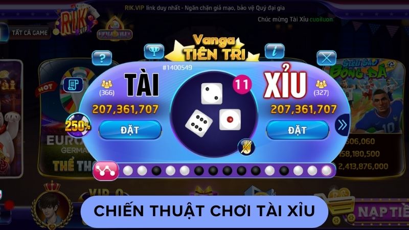 Chiến thuật chơi tài xỉu