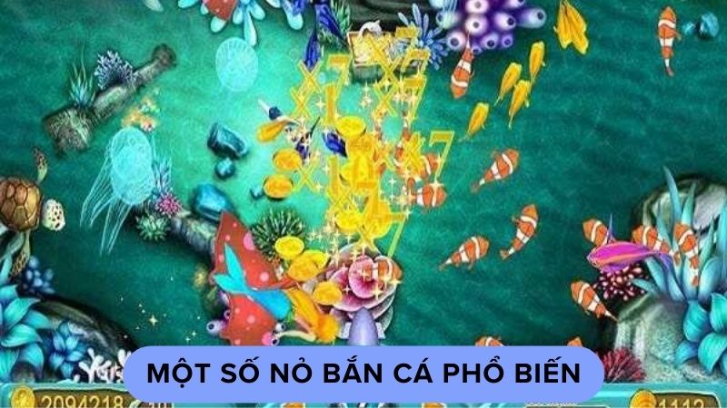 Một số nỏ bắn cá phổ biến