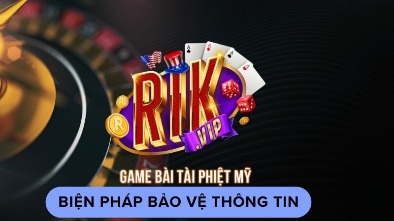 Biện pháp bảo vệ thông tin