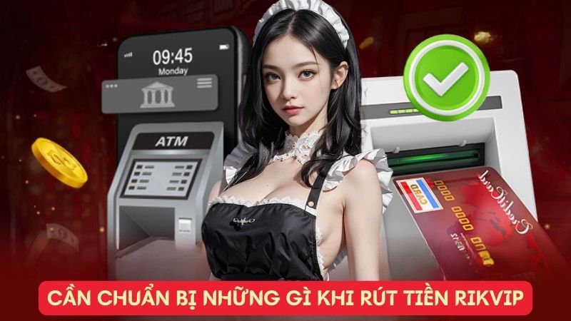 Cần chuẩn bị những gì khi Rút Tiền Rikvip